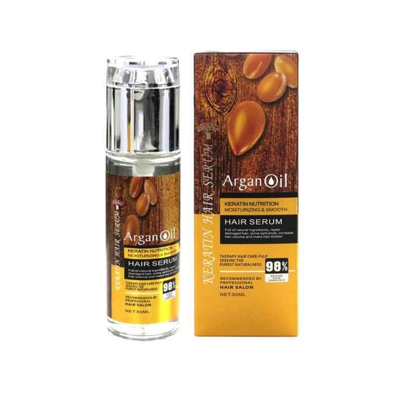 Argan Oil Keratin Hair Serum