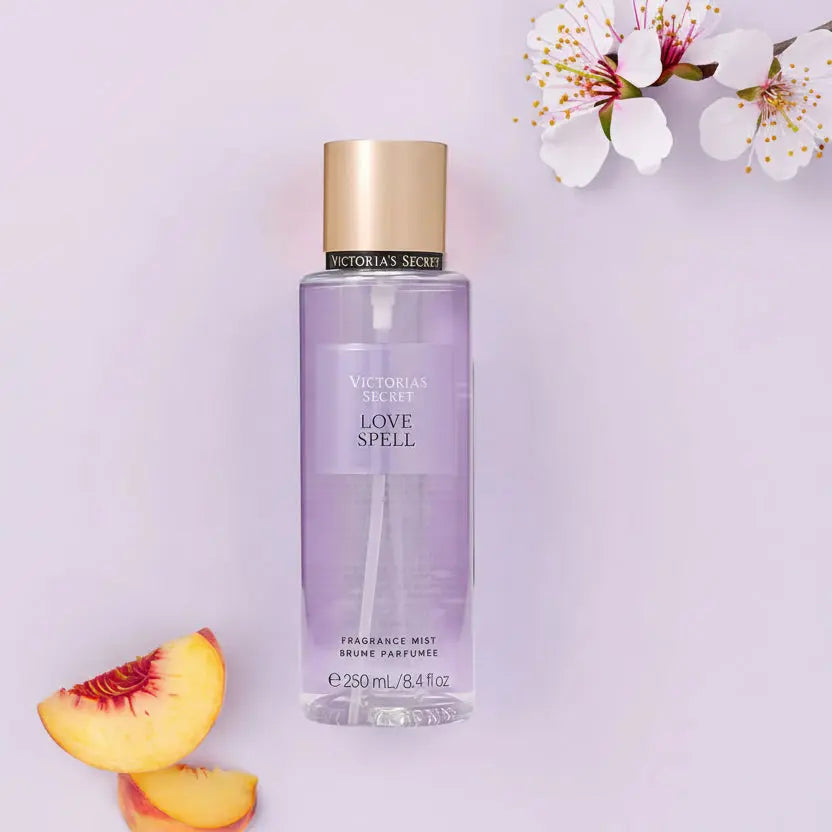 Victoria’s Secret Love Spell Fragrance Mist (250 ml) LAB BEAUTY