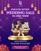 Full Bridal Beauty Package – Limited Time Wedding Offer