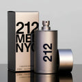 212 Men NYC by Carolina Herrera – Eau de Toilette for Men LAB BEAUTY