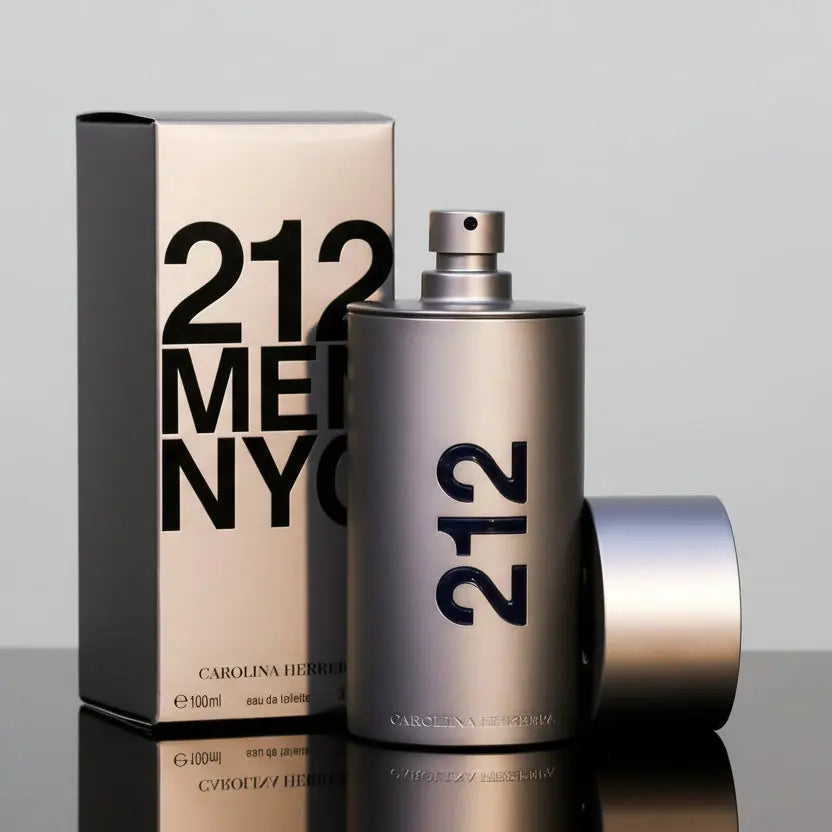 212 Men NYC by Carolina Herrera – Eau de Toilette for Men LAB BEAUTY