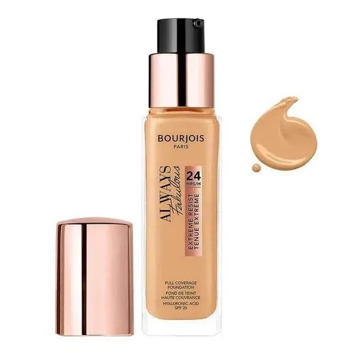 Bourjois Always Fabulous Foundation - LAB BEAUTY