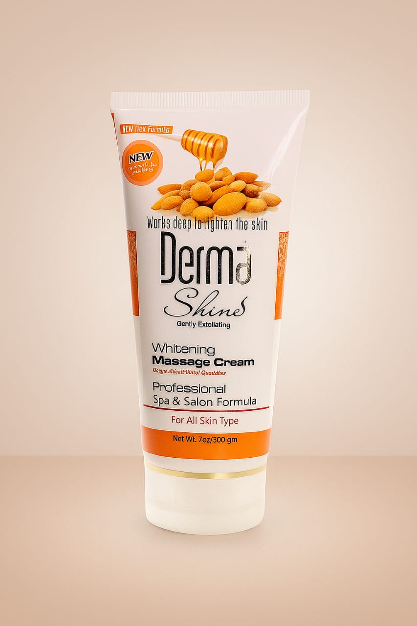 Derma Shine Almond Massage Cream (200g)