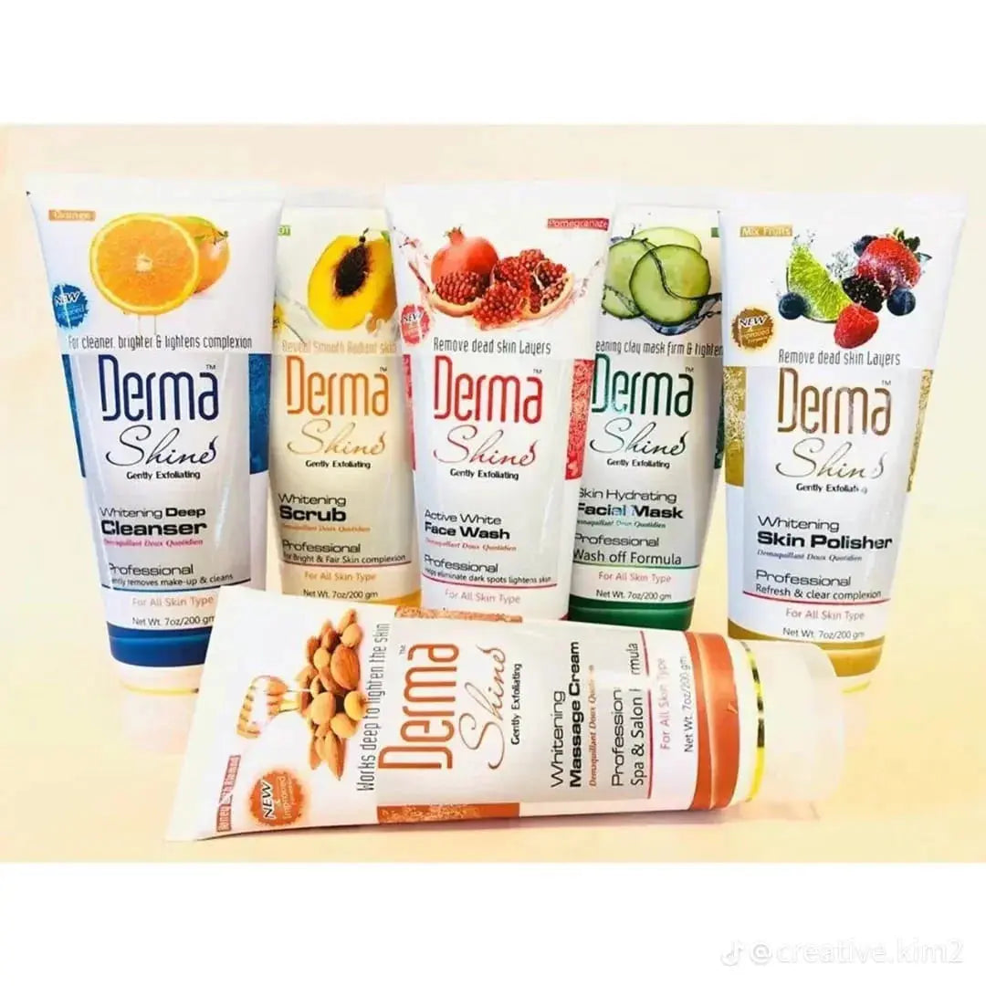 Derma Shine Whitening / Fruit Facial Kit - LAB BEAUTY