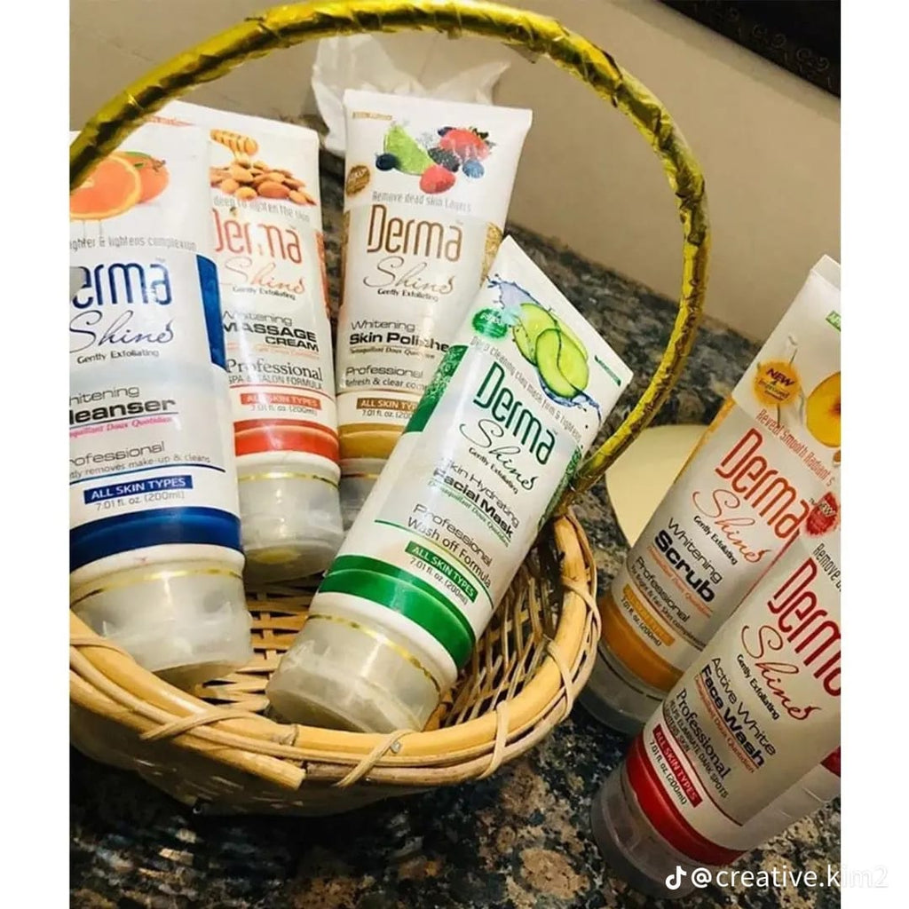 Derma Shine Whitening / Fruit Facial Kit