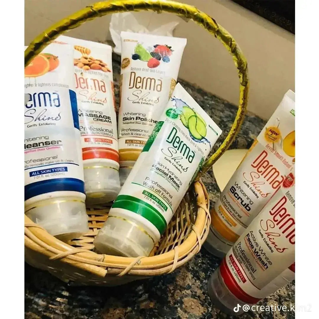 Derma Shine Whitening / Fruit Facial Kit - LAB BEAUTY