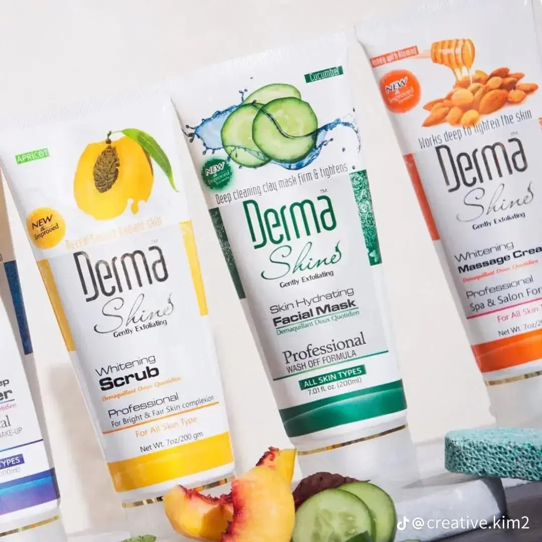 Derma Shine Whitening / Fruit Facial Kit - LAB BEAUTY