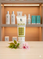 Lab Beauty Scrub Face Wash 100ml — Deep Clean, Smooth Glow.