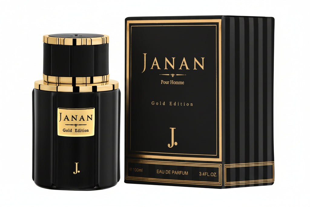 J. Janan Gold Edition Pour Homme — Premium Eau de Parfum (100ml)