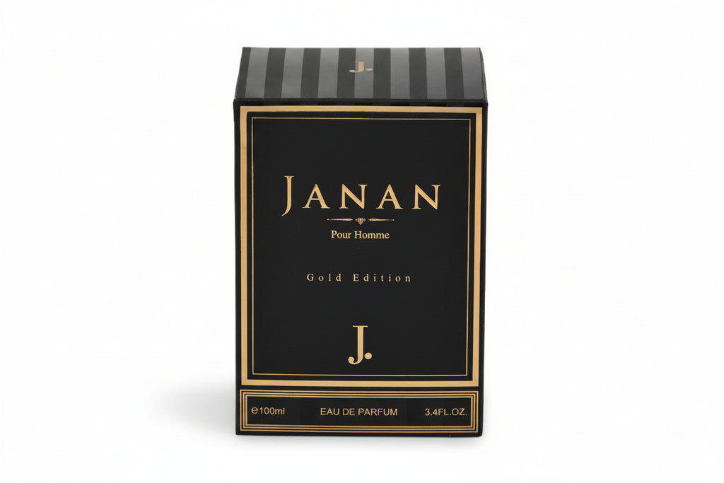 J. Janan Gold Edition Pour Homme — Premium Eau de Parfum (100ml)