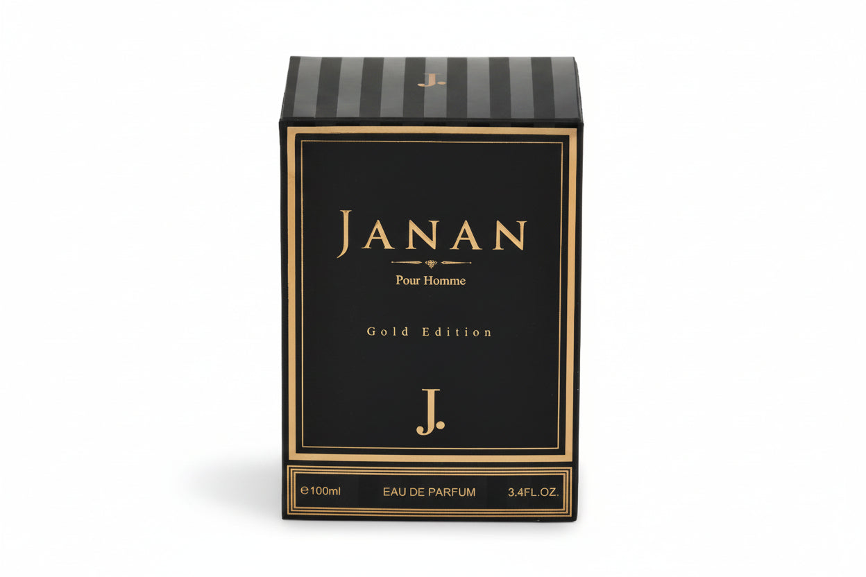 J. Janan Gold Edition Pour Homme — Premium Eau de Parfum (100ml)