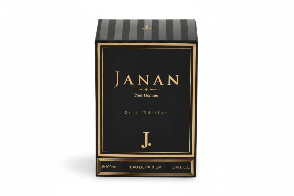 J. Janan Gold Edition Pour Homme — Premium Eau de Parfum (100ml) LAB BEAUTY