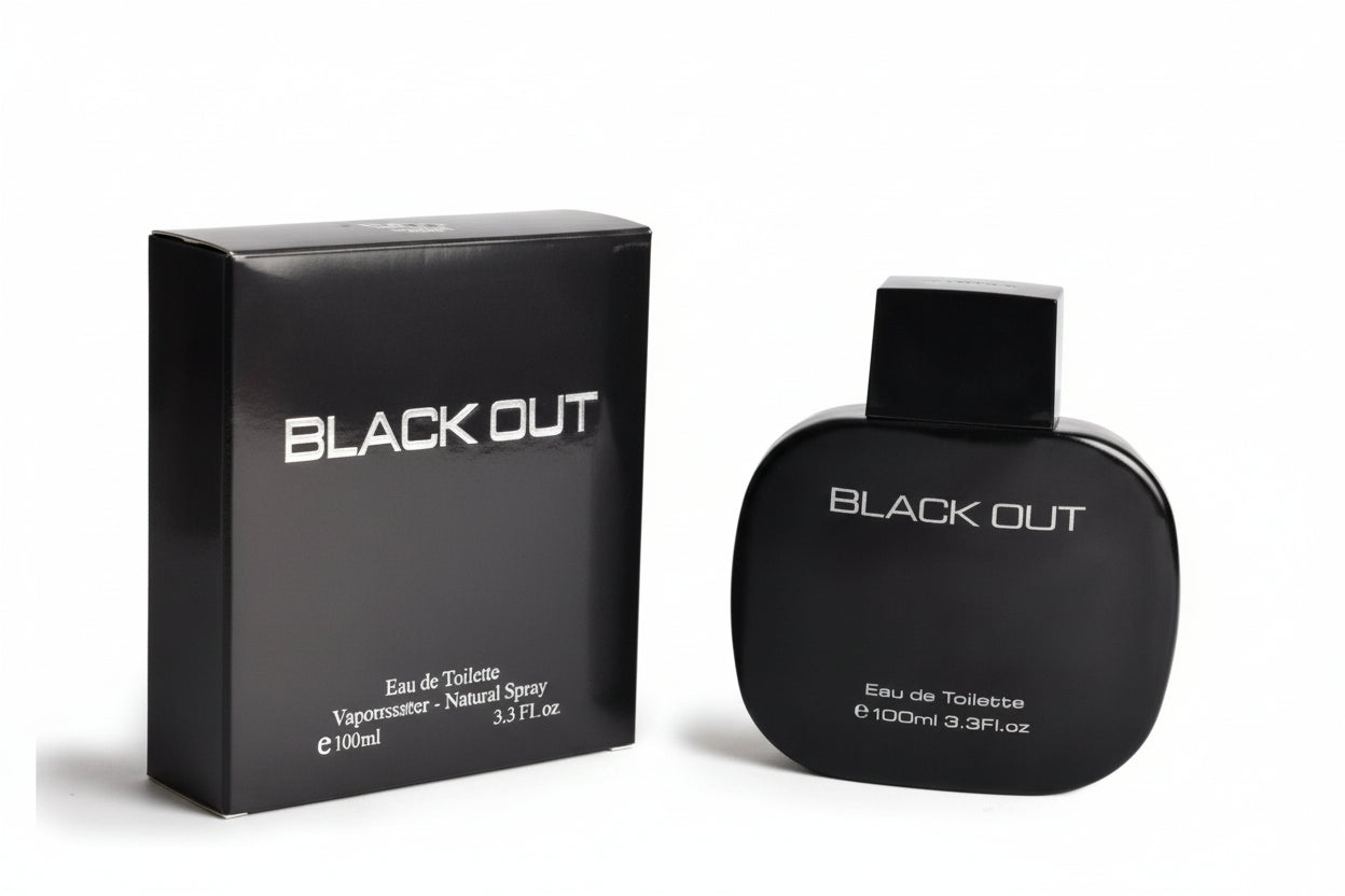 Black Out – Sophisticated Eau de Toilette for Men