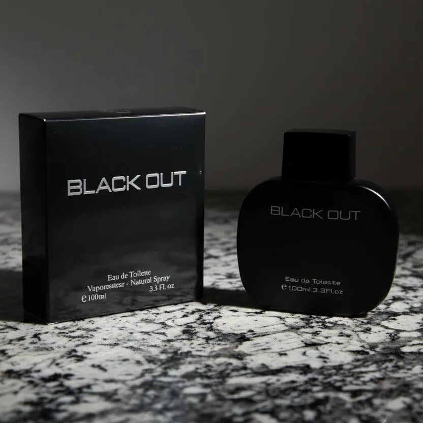 Black Out – Sophisticated Eau de Toilette for Men LAB BEAUTY