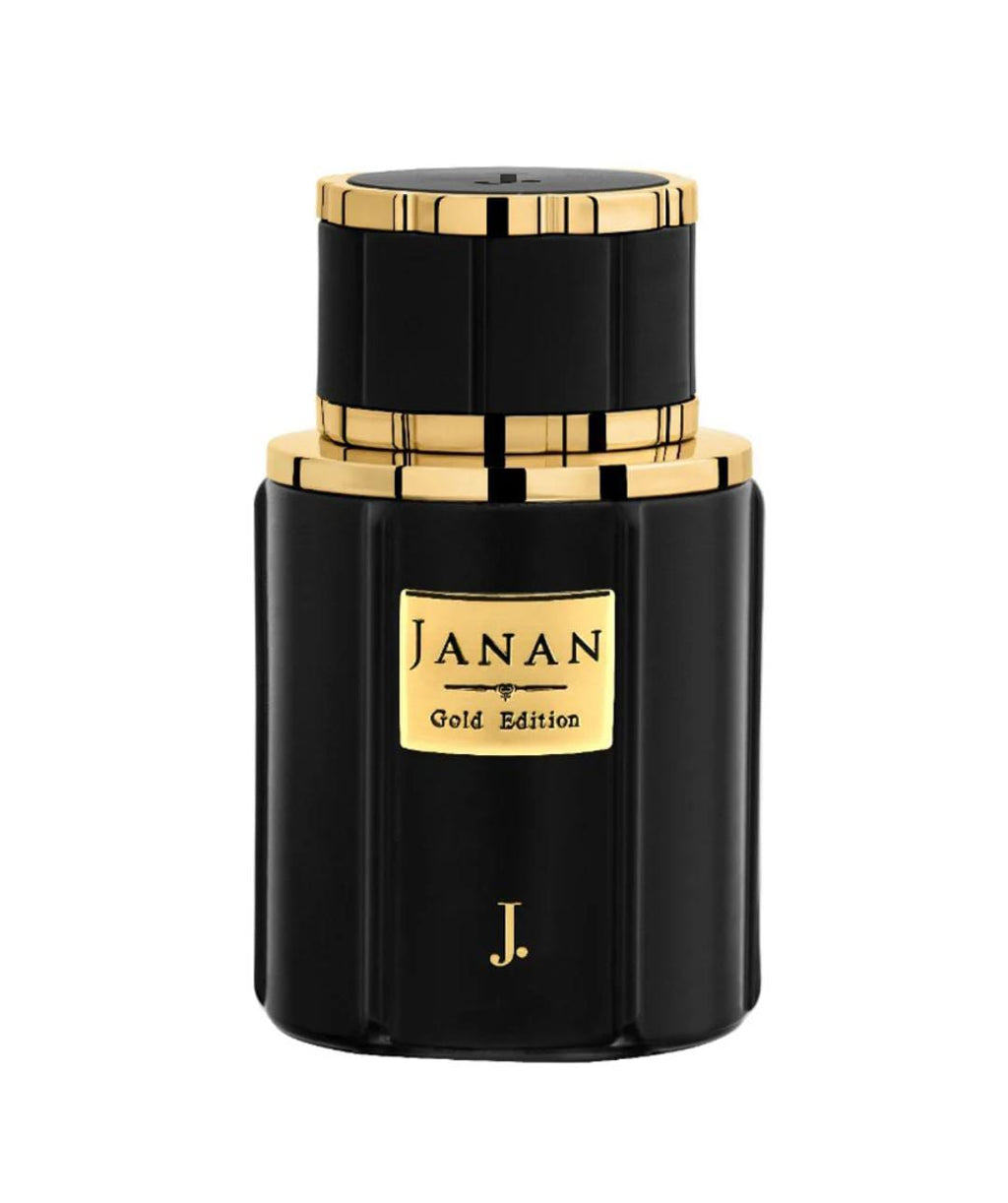 J. Janan Gold Edition Pour Homme — Premium Eau de Parfum (100ml)