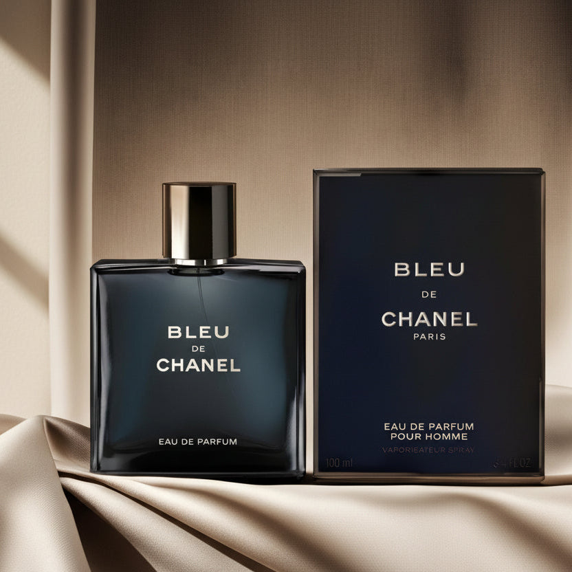 Bleu de Chanel Paris — Timeless Eau de Parfum for Men (100ml)