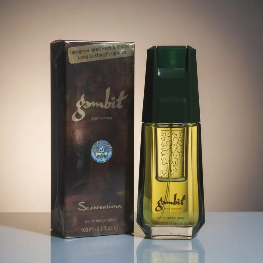 Gambit Pour Homme – Scentrational Long Lasting Fragrance (100ml) LAB BEAUTY
