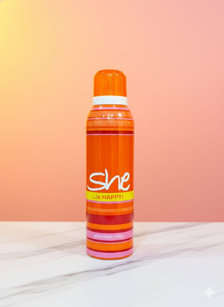 She... Is Sweet! Deodorant Body Spray for Women (150ml)