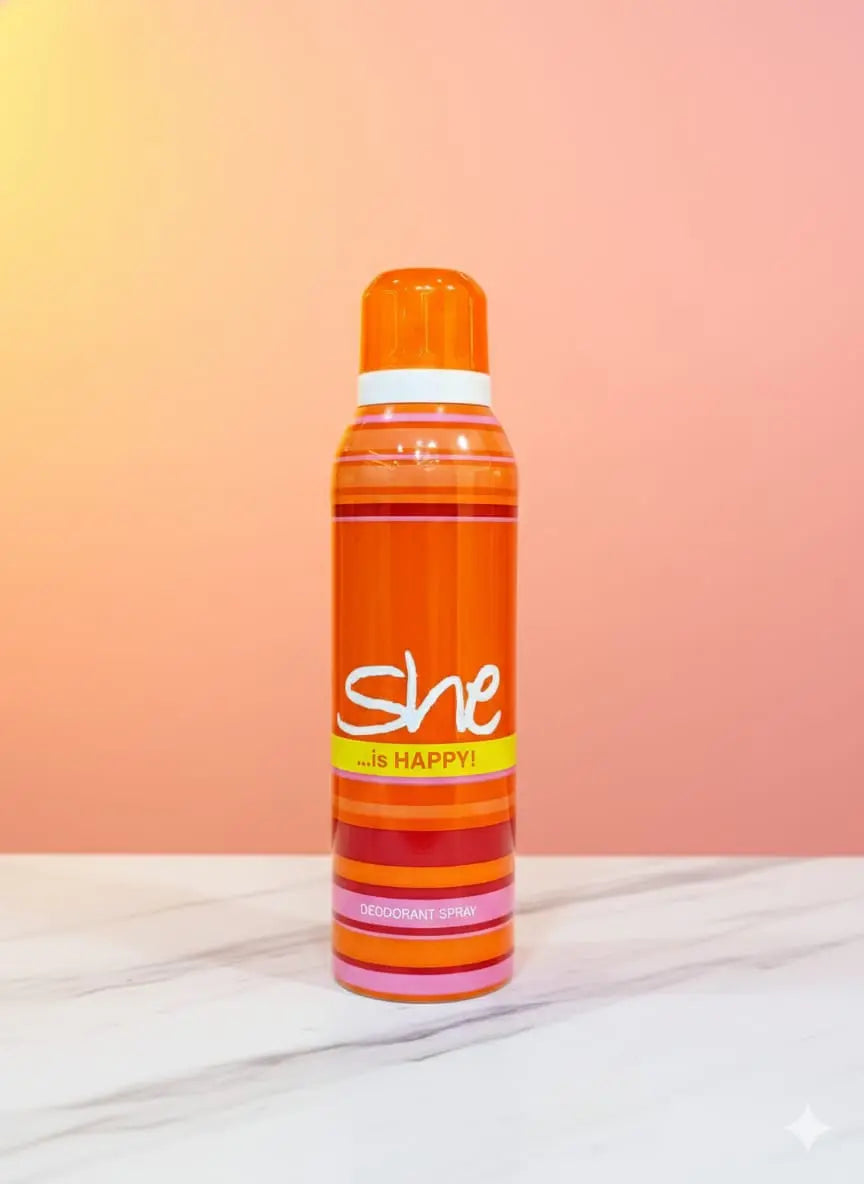 She... Is Sweet! Deodorant Body Spray for Women (150ml) LAB BEAUTY