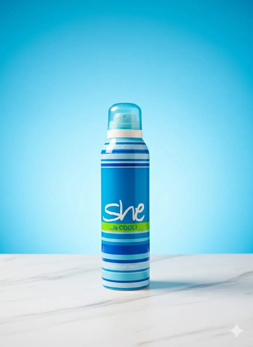 She... Is Sweet! Deodorant Body Spray for Women (150ml) LAB BEAUTY