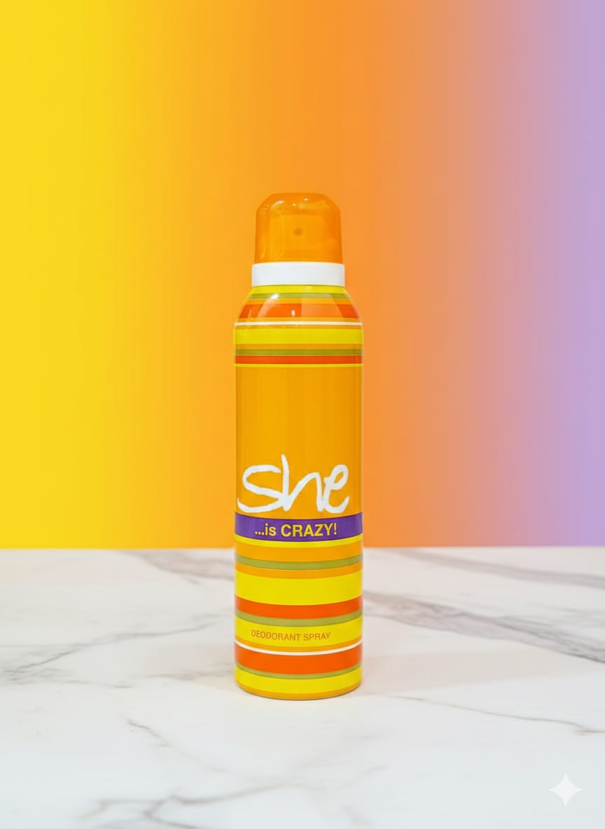 She... Is Sweet! Deodorant Body Spray for Women (150ml)