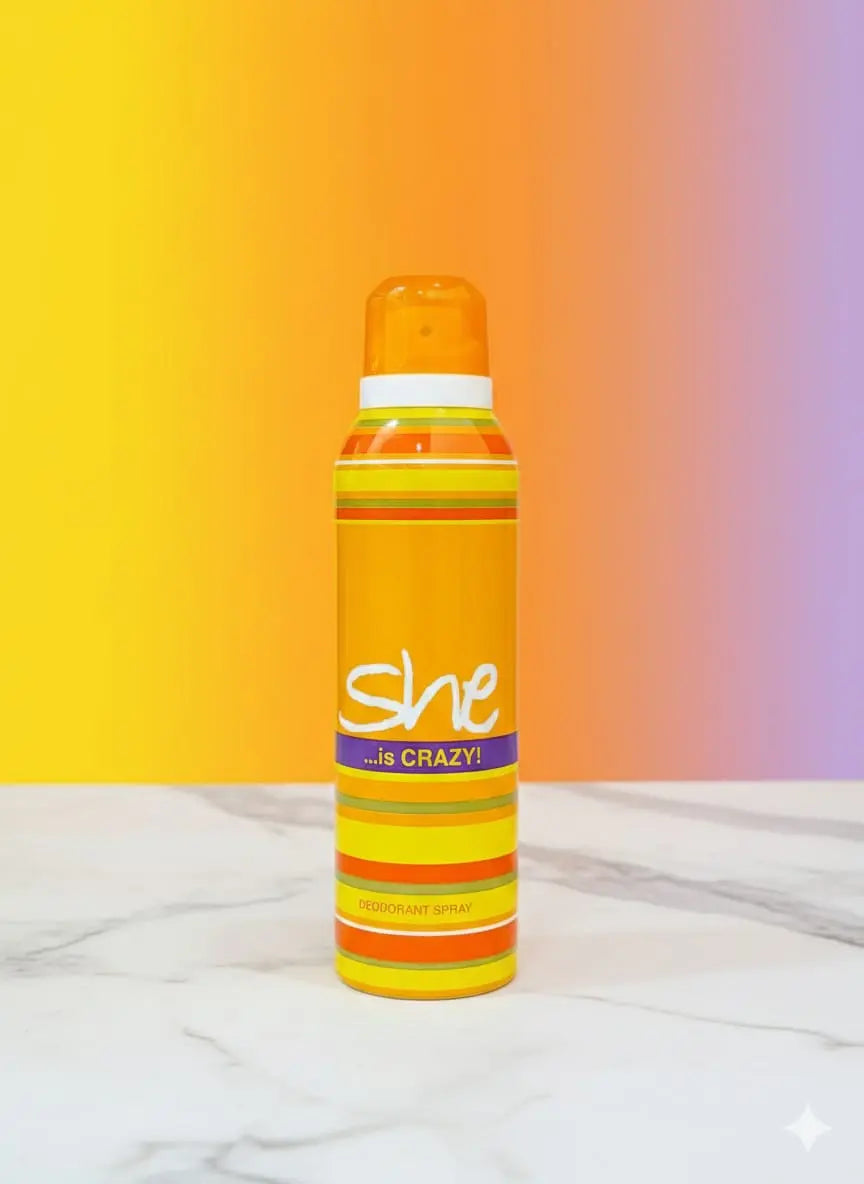 She... Is Sweet! Deodorant Body Spray for Women (150ml) LAB BEAUTY