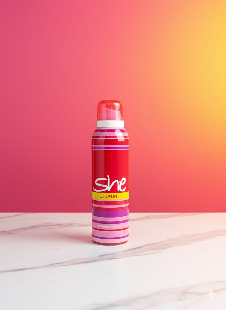 She... Is Sweet! Deodorant Body Spray for Women (150ml)