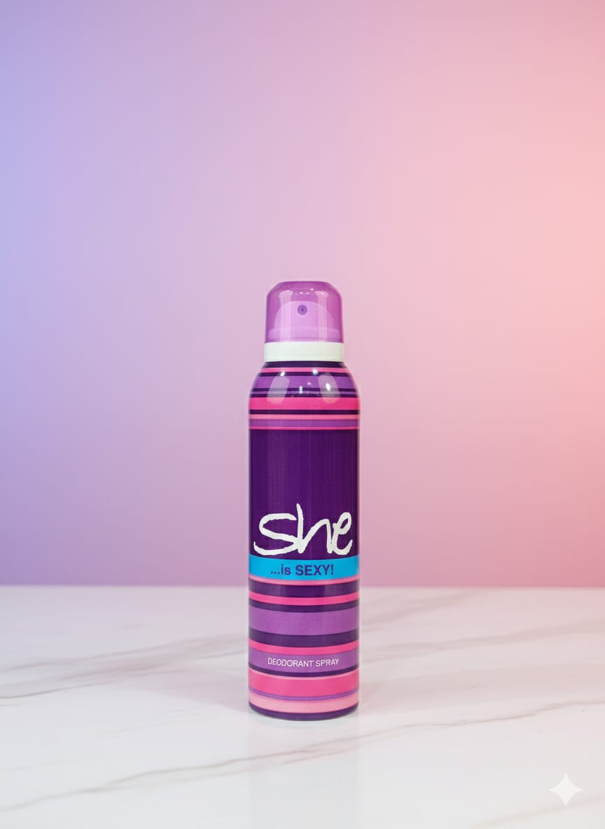 She... Is Sweet! Deodorant Body Spray for Women (150ml)