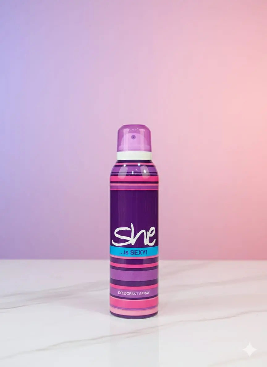 She... Is Sweet! Deodorant Body Spray for Women (150ml) LAB BEAUTY