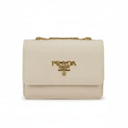 Elegant Quilted Flap Crossbody Bag – Luxury Inspired Gold-Tone Chain Shoulder Bag for Women (Beige/Nude) LAB BEAUTY