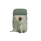 Forever Young Chevron Woven Crossbody Phone Bag & Wallet