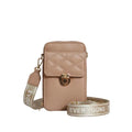 Forever Young Chevron Woven Crossbody Phone Bag & Wallet LAB BEAUTY