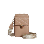 Forever Young Chevron Woven Crossbody Phone Bag & Wallet