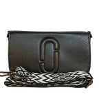 Originally from Fashion" Two-Tone Multi-Pocket Phone Crossbody