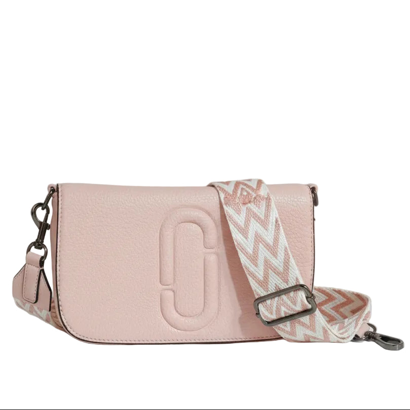 Originally from Fashion" Two-Tone Multi-Pocket Phone Crossbody