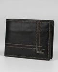 Classic Genuine Leather Men’s Wallet – Slim Bi-Fold Design LAB BEAUTY