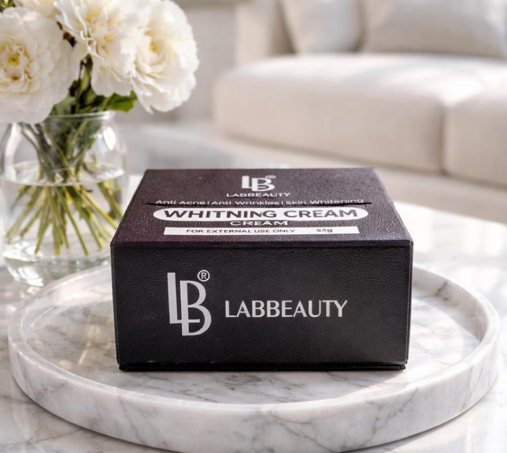 LB Lab Beauty Whitening Cream Anti-Acne & Anti-Wrinkle Treatment Kit (30g) (Copy)