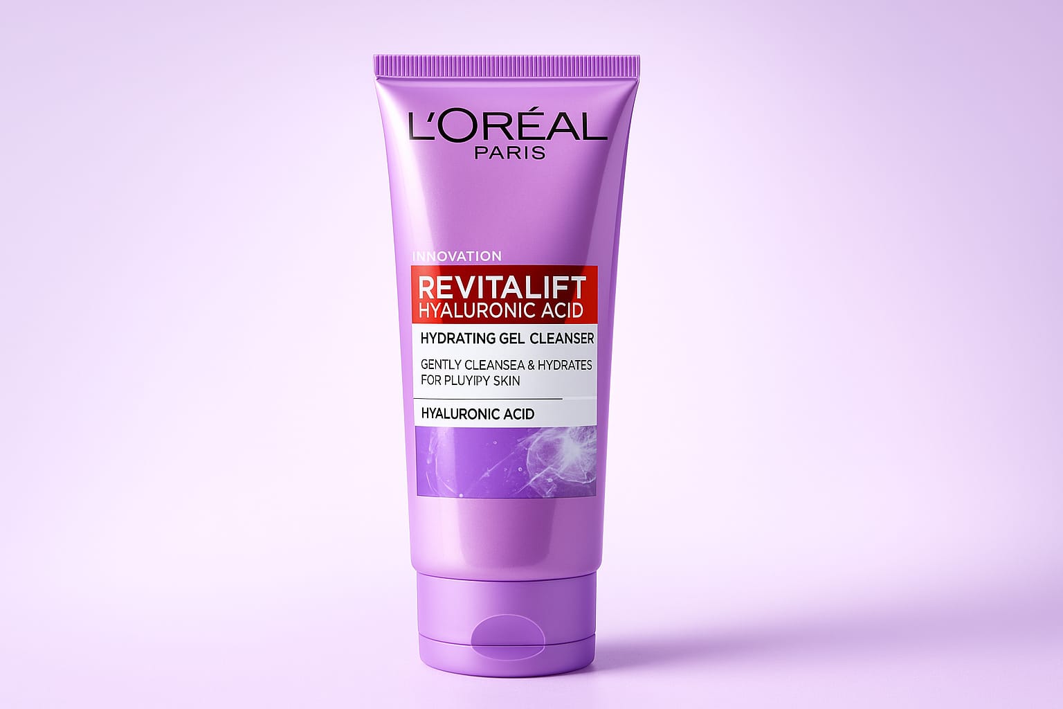 L’Oréal Paris Revitalift Hyaluronic Acid Hydrating Gel Facewash (100ml)