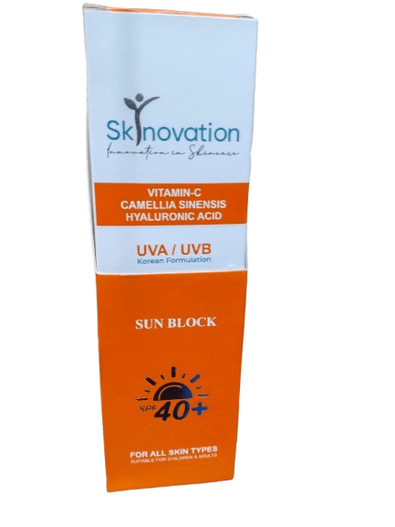 Skinovation Sunblock SPF 40+