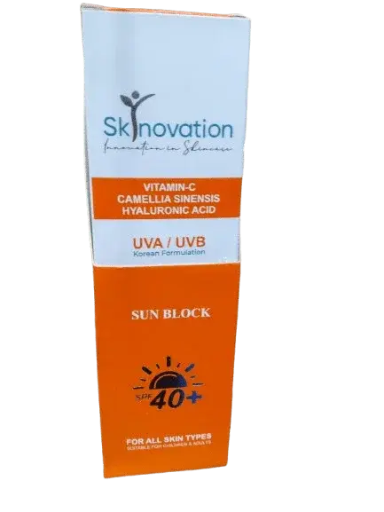 Skinovation Sunblock SPF 40+ - LAB BEAUTY