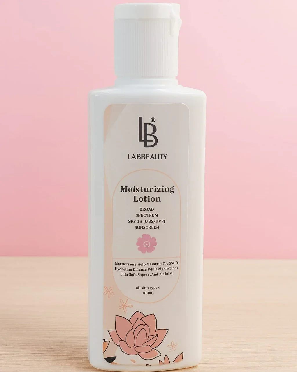 Lab Beauty Deep Hydration Moisturizer – For Soft, Glowing & Nourished Skin