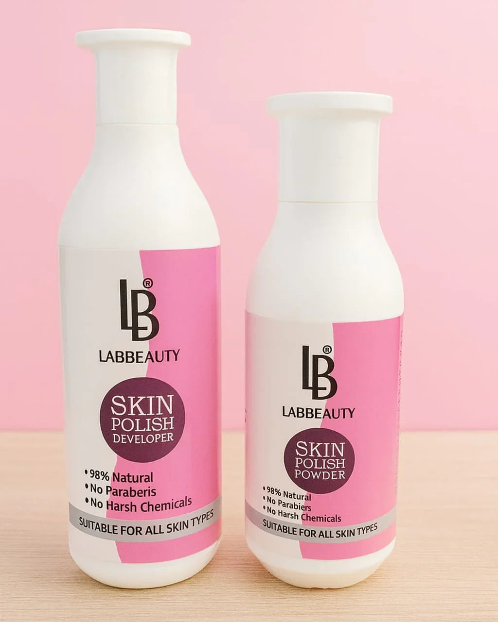 Lab Beauty Skin Polish – Instant Glow, Deep Cleansing & Brightening Formula