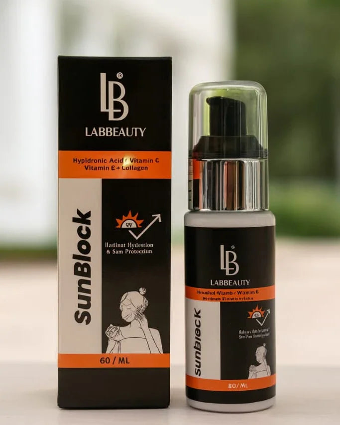 Lab Beauty Sunscreen SPF 60 – Ultimate Sun Protection & Skin Care Shield