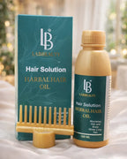 Lab Beauty Herbal Hair Oil | Natural Hair Growth & Scalp Nourishment