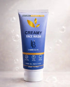 Lab Beauty Creamy Face Wash 60ml – Soft, Hydrating & Gentle Cleanser