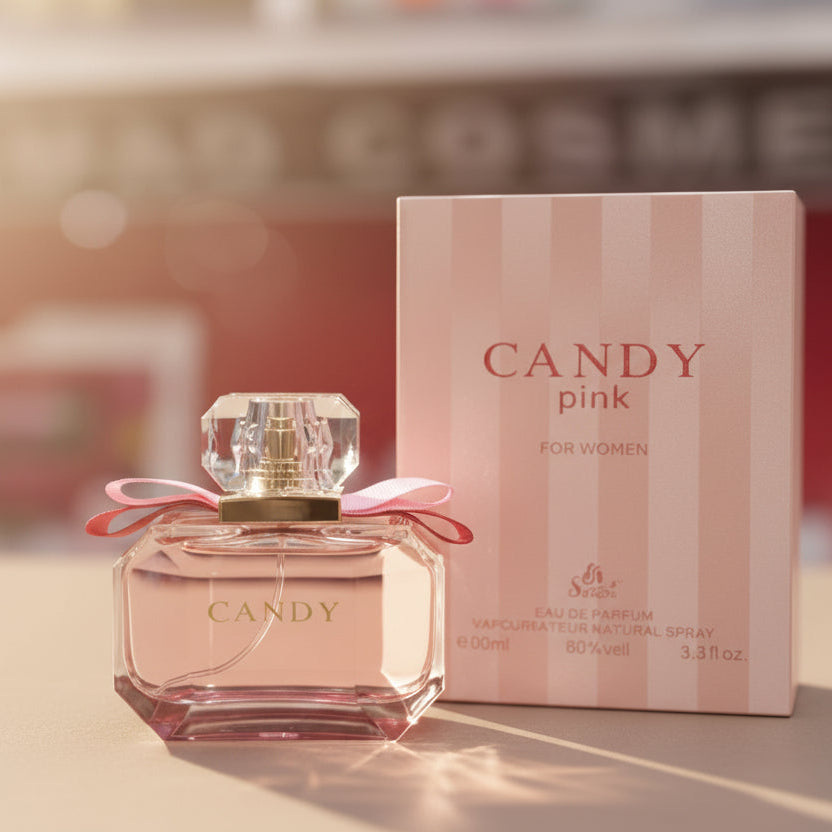 Sellion CANDY pink — Sweet Eau de Parfum for Women (100ml)