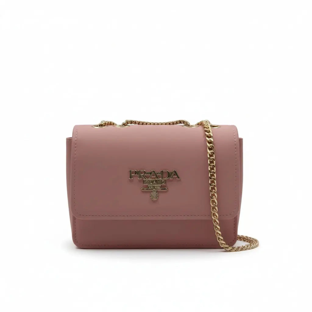 Elegant Quilted Flap Crossbody Bag – Luxury Inspired Gold-Tone Chain Shoulder Bag for Women (Beige/Nude) LAB BEAUTY