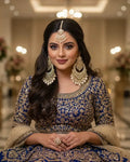 Half White Kashees Style Jhumke Earrings – Bridal & Party Wear LAB BEAUTY