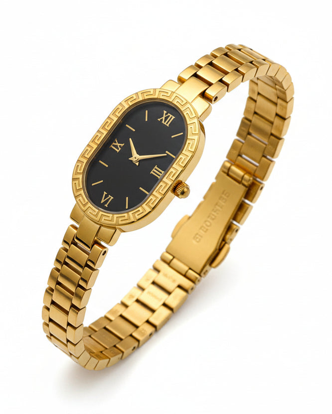 Luxury Fashion / Dress Watch / Bangle Bracelet.