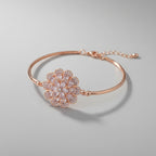 Black & White Golden Kara Bracelet – Elegant Traditional & Party Wear